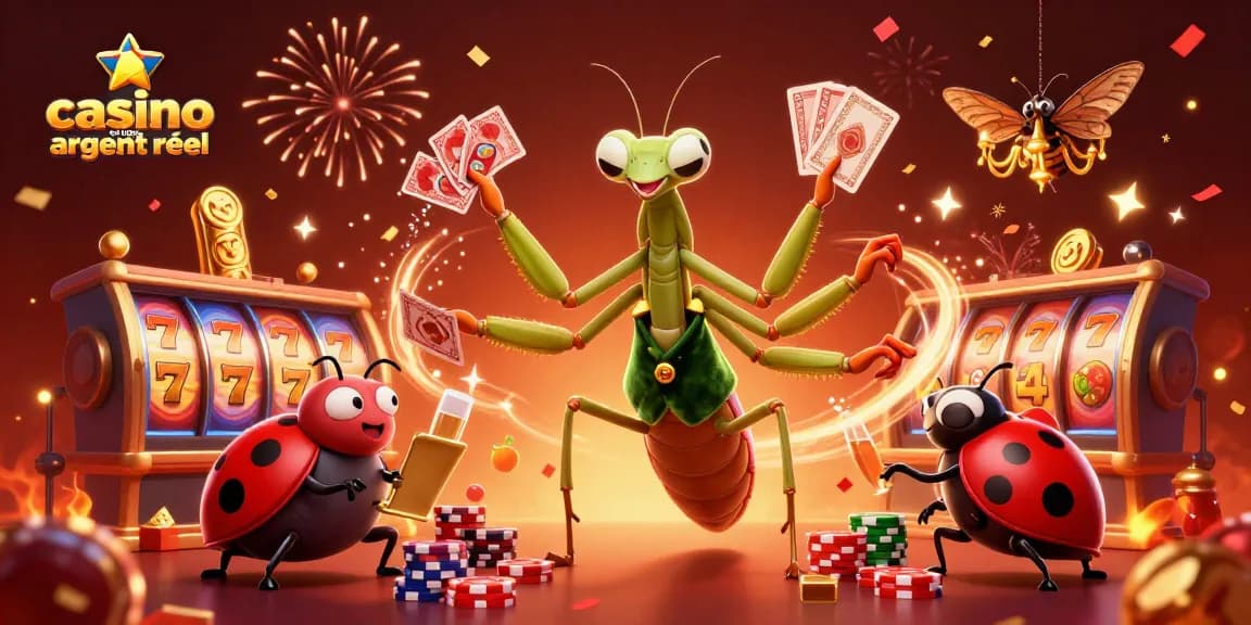 Jouer avec le casino en ligne argent réel tout en profitant d'une ambiance festive et immersive.