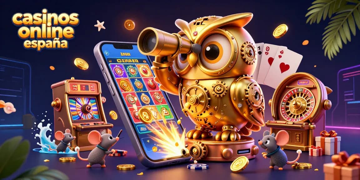 Juega y gana en casinos online España con la emocionante máquina tragamonedas rodeada de diversión.