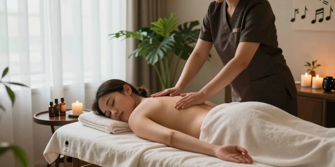 Experience exceptional 대구마사지 in a tranquil spa setting with a skilled therapist.
