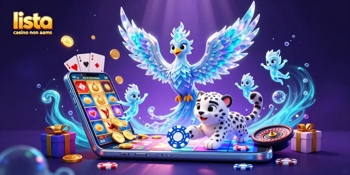Scopri la lista casino non AAMS con una scena vivace e giochi coinvolgenti in un ambiente magico.
