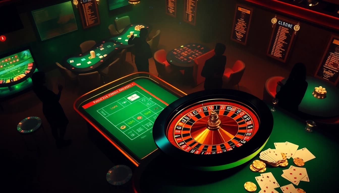 Vivez l'excitation des enjeux élevés dans le casino en ligne argent réel France avec des jeux vibrants, des jetons et de la roulette.