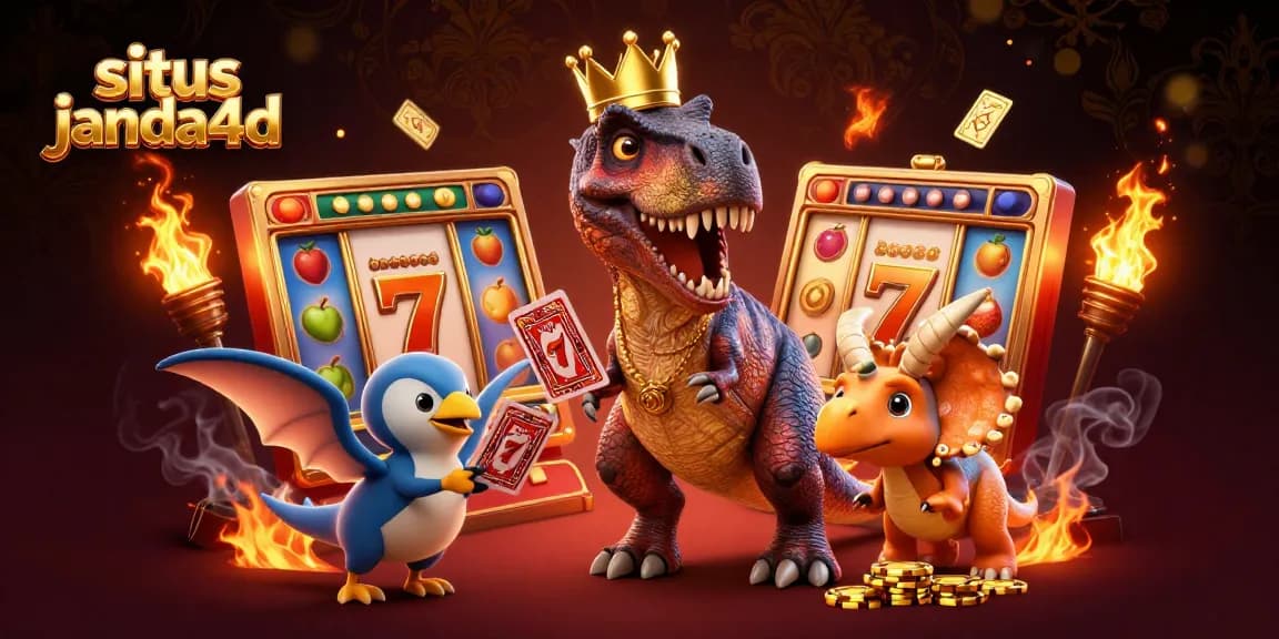 Situs janda4d menawarkan pengalaman bermain slot dengan mesin slot berkualitas dan desain menawan.