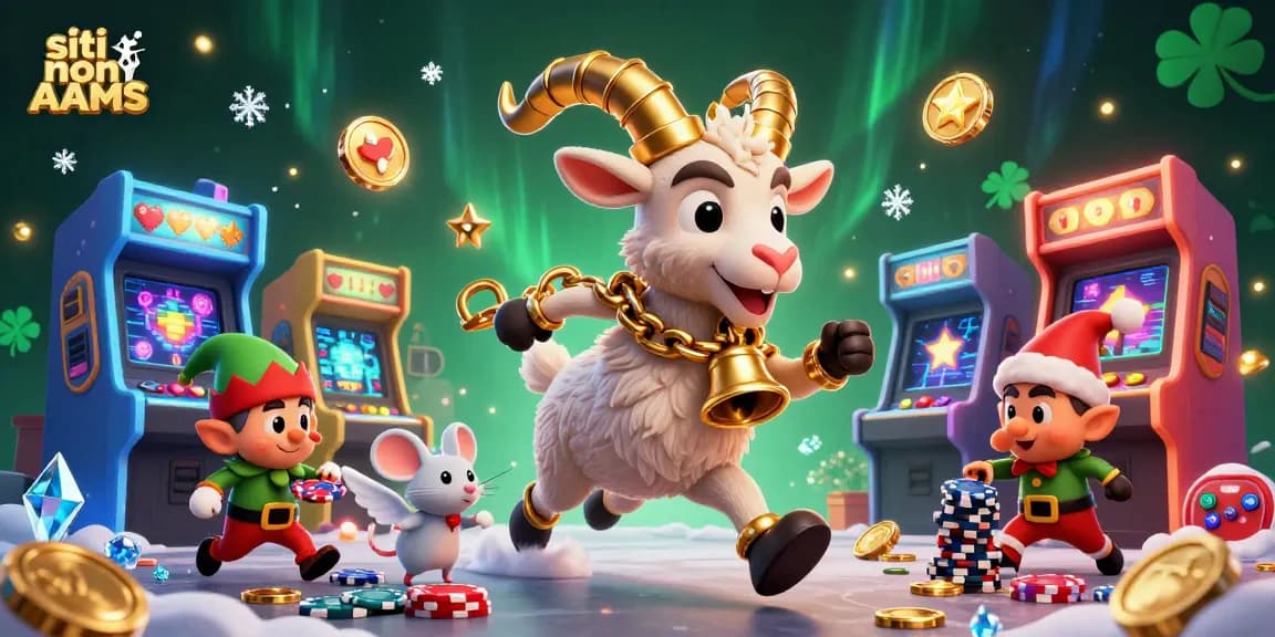 Gioca nei migliori siti non AAMS con slot entusiasmanti e casinò dal vivo vibranti.