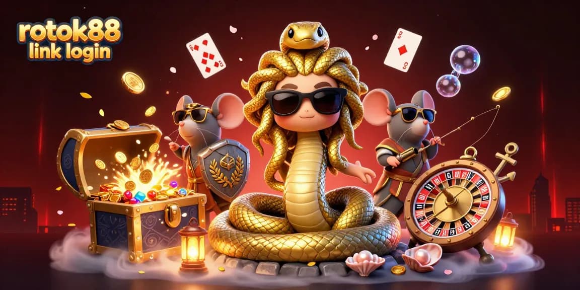 Engage in winning strategies with rokok88 link login for a vibrant online casino experience.
