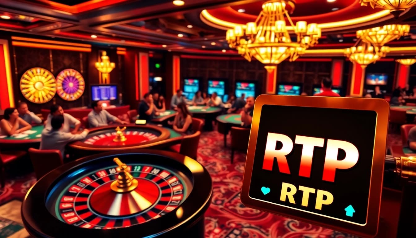 Experience the excitement of rtp pragmatic play at a luxurious casino.