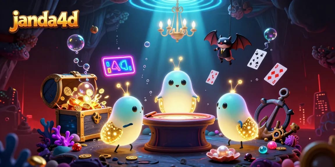 JANDA4D menghadirkan permainan slot seru dengan kombinasi visual menawan dan peluang besar.