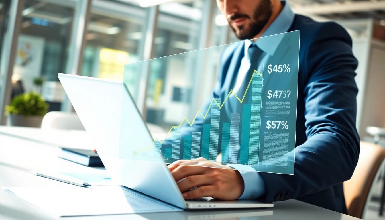 Analyzing competitor pricing strategies with data visualizations in a business setting.