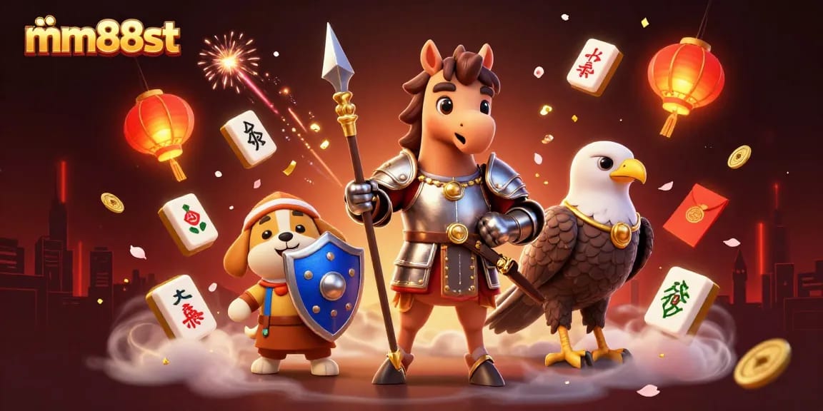Engage in thrilling gameplay at mm88st with captivating slots and dynamic characters.