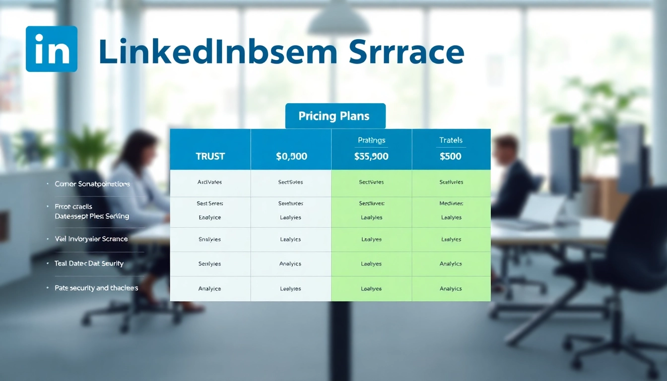 Compare different linkedin scraper pricing plans, showcasing features and prices for potential users.