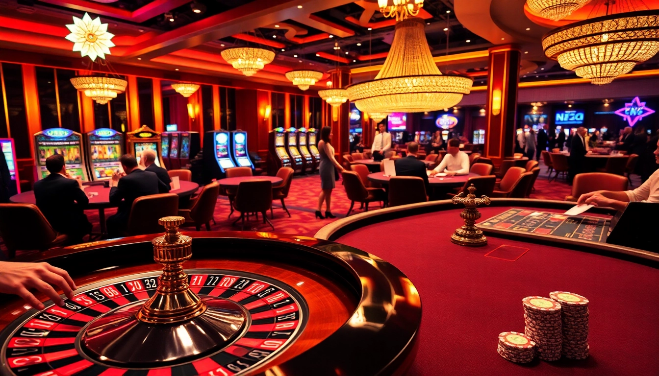 Découvrez l'excitation du casino en ligne Français 2026 avec des jeux vibrants, l'excitation de la roulette et un poker stratégique.