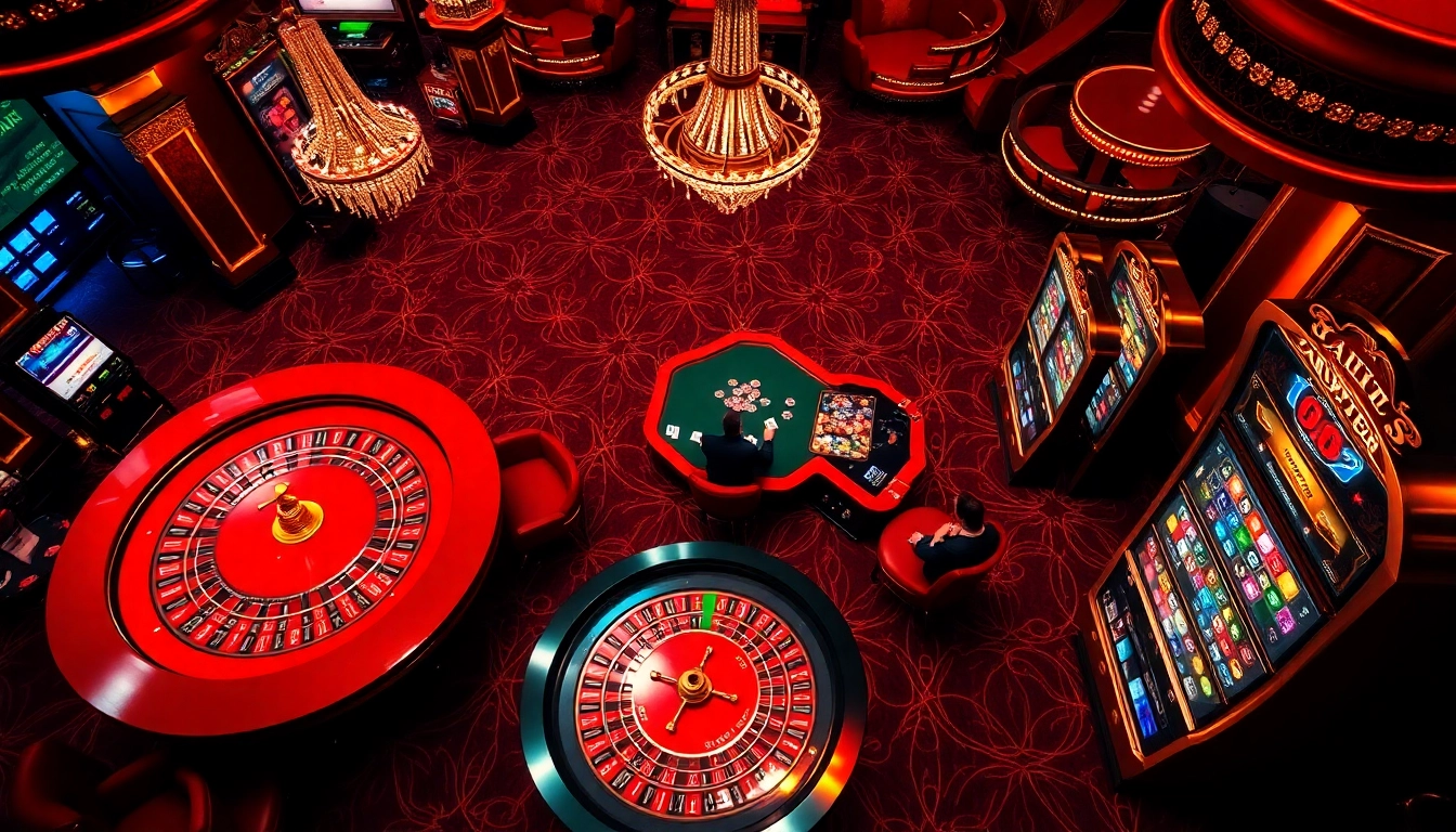Vivez l'excitation du casino en ligne Français 2026 avec une action de jeu dynamique.
