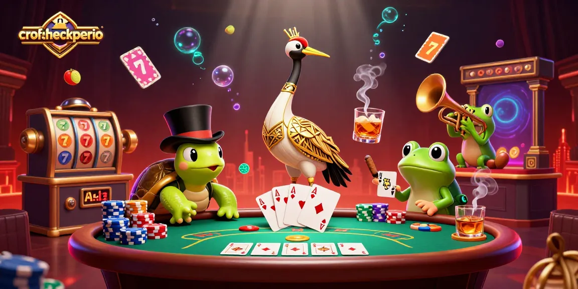 Crofcheckperio menikmati permainan slot gacor dengan jackpot menggoda dan suasana meriah di kasino online.