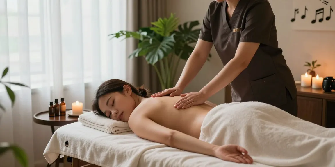 Experience exceptional 대구마사지 in a tranquil spa setting with a skilled therapist.
