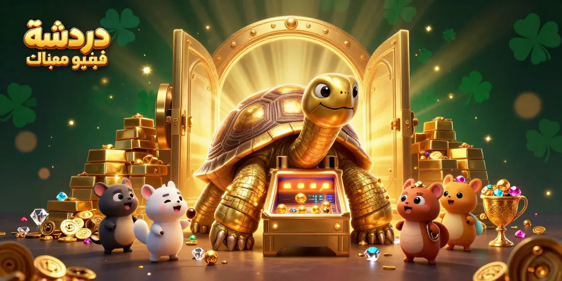Engage in exciting دردشة فيديو مع بنات, vibrant scene showcasing video chat with casino-style elements.
