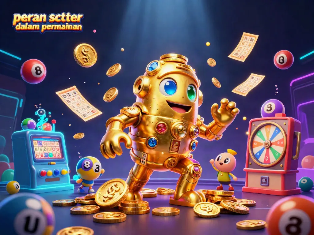 Pahami peran scatter dalam permainan slot dengan simbol menarik yang membawa peluang besar