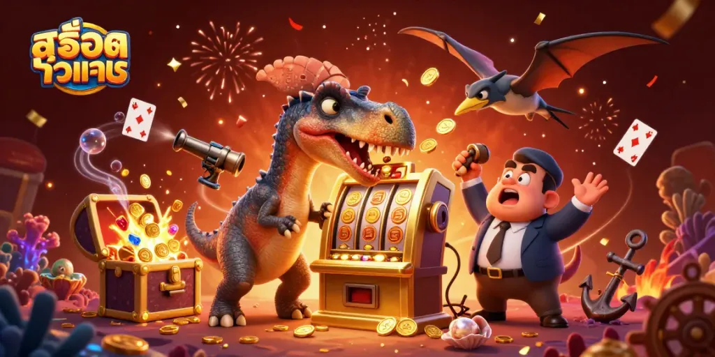 เล่นสล็อตทดลองเพื่อสร้างโอกาสชนะในคาสิโนผ่านเกมที่น่าตื่นเต้น