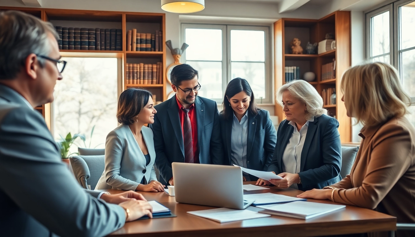Engaging estate planning San Antonio consultation in a welcoming office environment.
