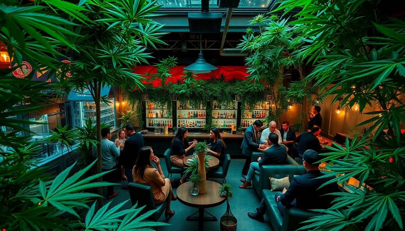 Misez sur Mr Joint Club cannabis madrid avec un cadre accueillant et un design moderne.