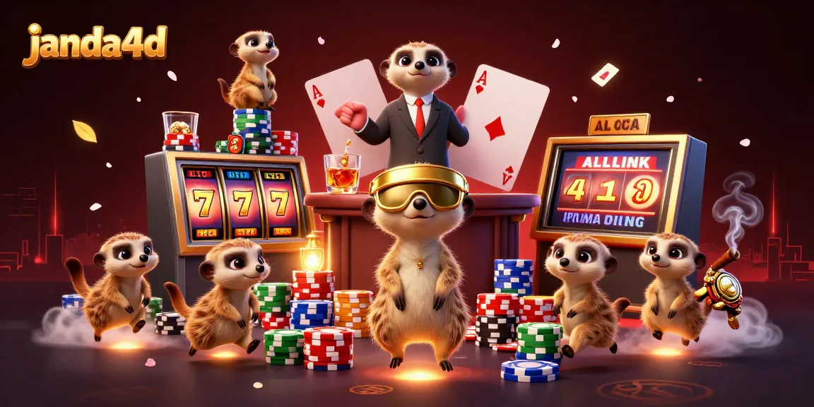 Gandakan kemenangan Anda dengan janda4d, pengalaman slot online yang nyaman dan mudah diakses.