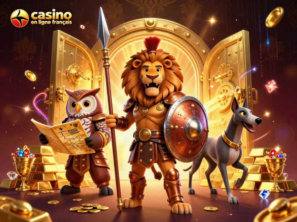 Visitez le casino en ligne francais pour une aventure de jeu captivante entourée de richesses éclatantes.