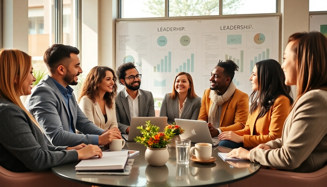 Showcasing founder leadership insights through a diverse group of founders in discussion.