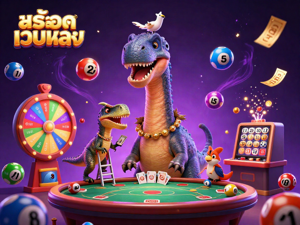 Engage with สล็อตเว็บตรง and discover exciting casino fun with vibrant games and lively characters.
