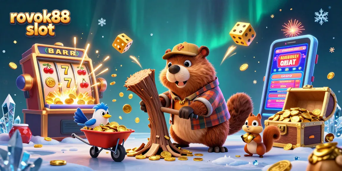 Spin the rokok88 slot with dynamic characters and a jackpot explosion of coins and prizes.