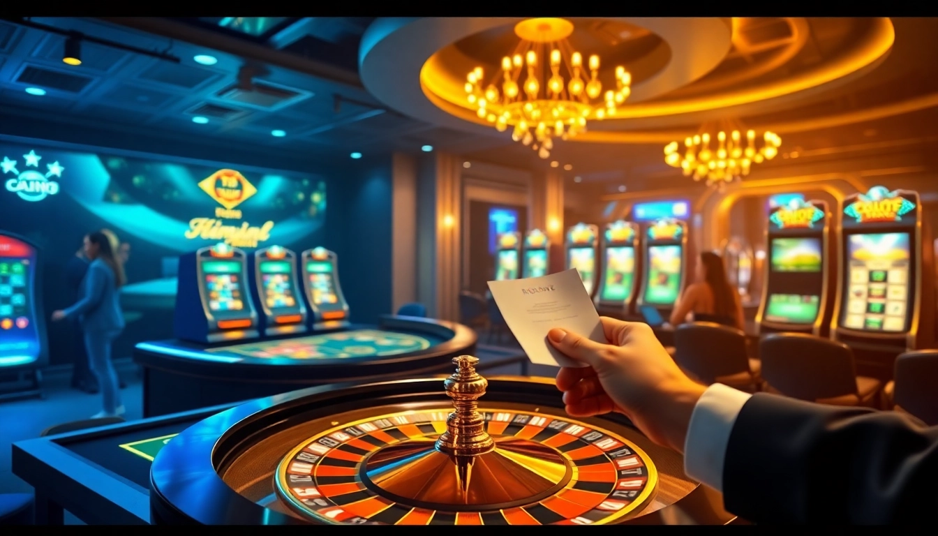 Découvrez l'excitation du casino en ligne Français 2026 avec des visuels de jeux en ligne vibrants.
