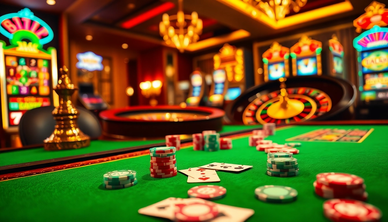 Découvrez le luxe du casino en ligne Français 2026 avec des jetons de poker vibrants et des jeux passionnants.