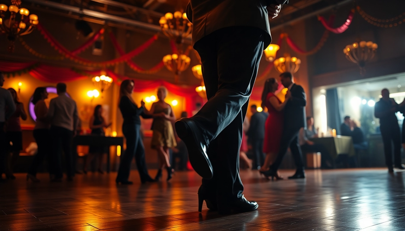 Tango Reise Buenos Aires mit leidenschaftlichen Tänzern in einer lebhaften Milonga-Atmosphäre