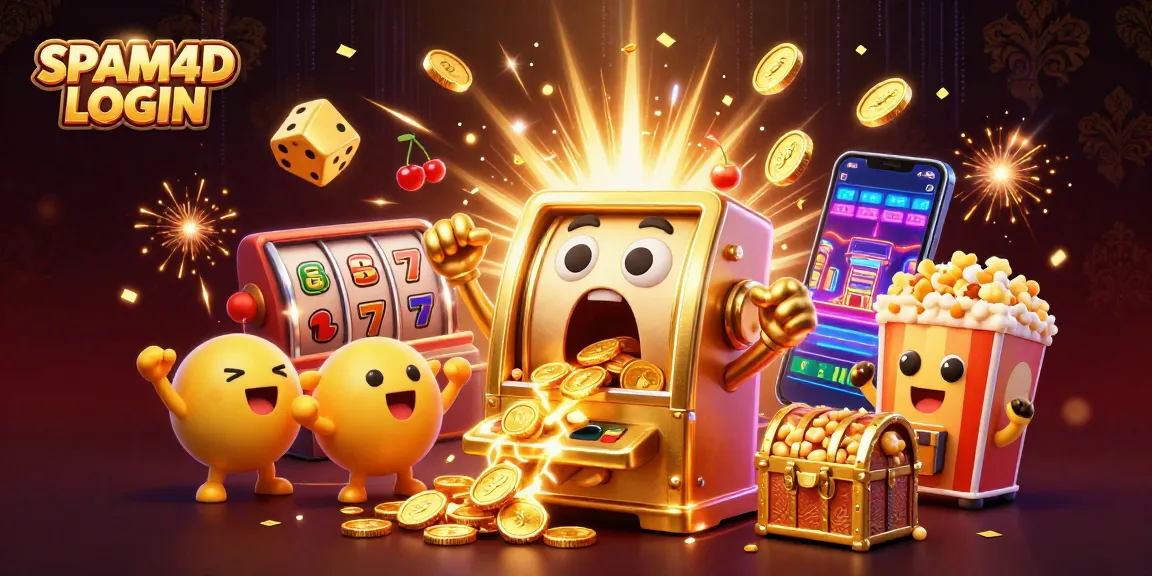 SPAM4D LOGIN mengajak Anda merasakan jackpot menakjubkan dalam permainan togel online.