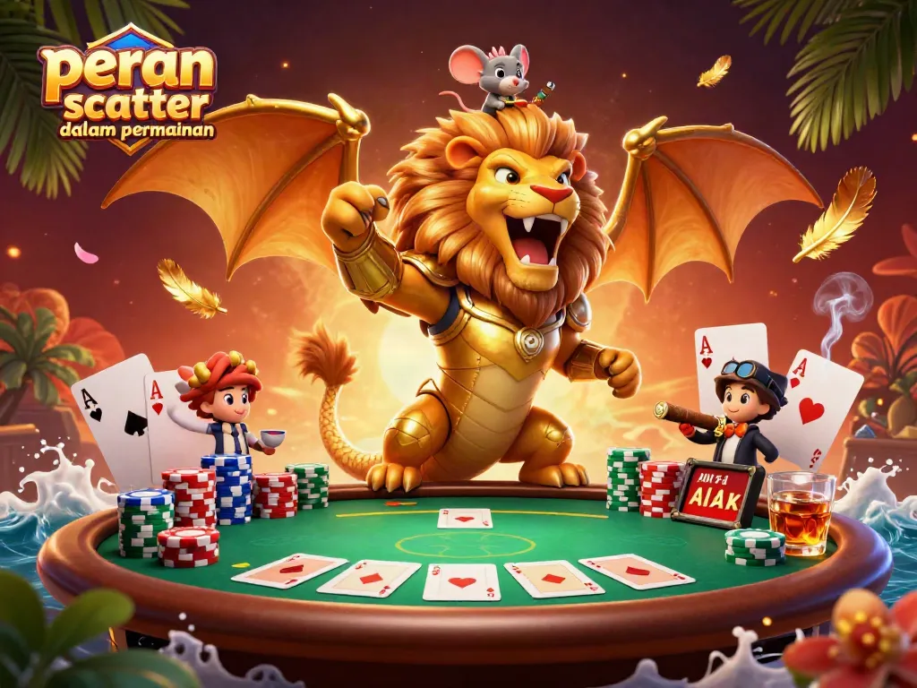 Menjelajahi peran scatter dalam permainan slot dengan simbol khusus yang memicu bonus dan fitur menarik.