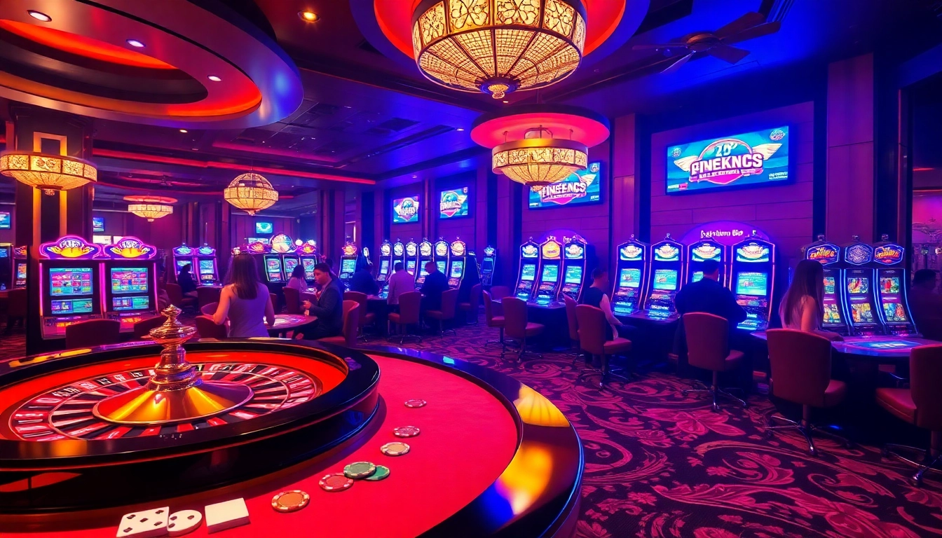 Experience thrilling casino action with luxurious visuals of roulette and slot machines, embracing the theme of porn ai.