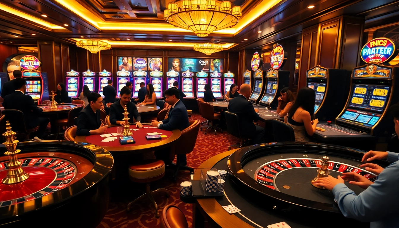 Vivez l'excitation du casino en ligne France fiable avec des tables de jeux vibrantes et des joueurs enthousiastes.