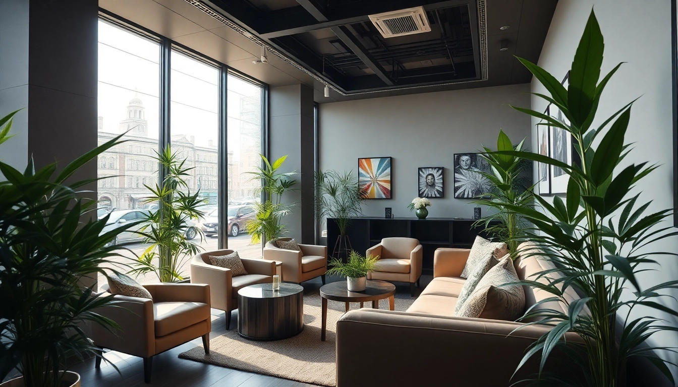 Visitez Club Cannabis Lloret de Mar pour Français dans un espace moderne et accueillant.