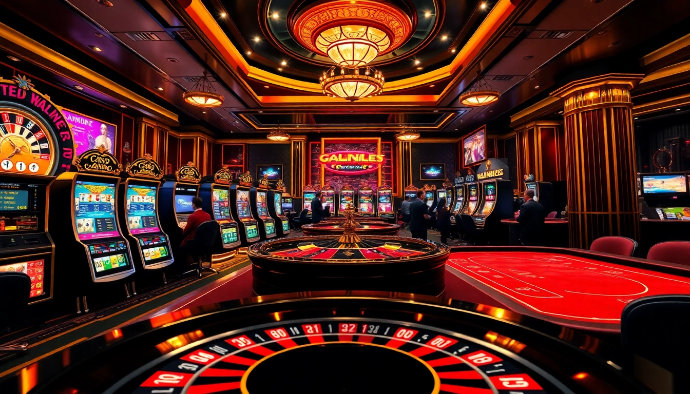 Participez à un gameplay palpitant au casino en ligne Français 2026 avec des machines à sous vibrantes et du poker.