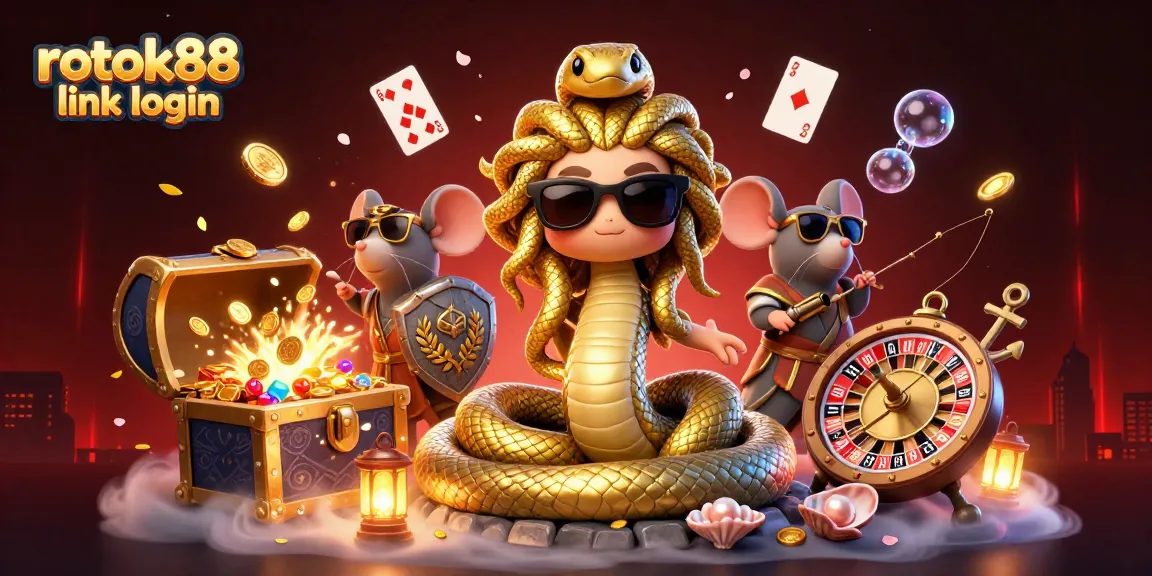 Engage in winning strategies with rokok88 link login for a vibrant online casino experience.
