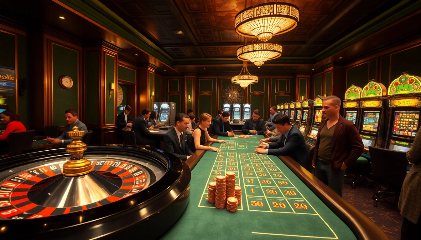 Gameplay excitant dans les casinos en ligne Français 2026 avec une roulette dynamique et des tables de poker engageantes.