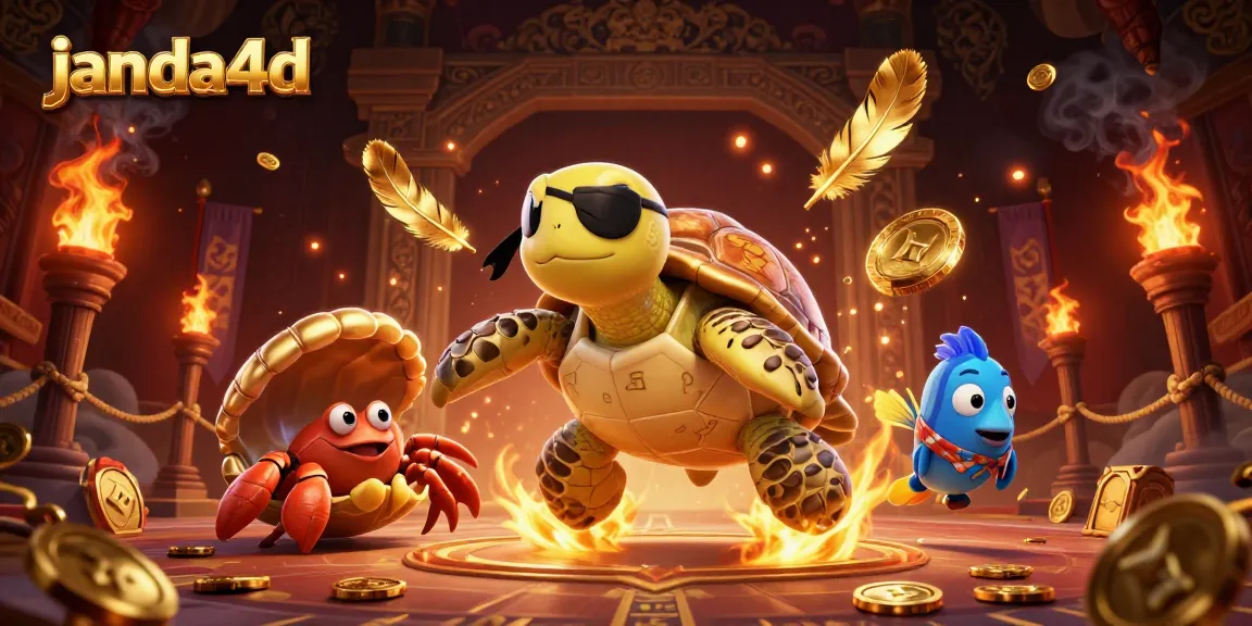 Permainan slot gacor harian di janda4d dengan karakter menarik dan elemen perjudian yang menawan.