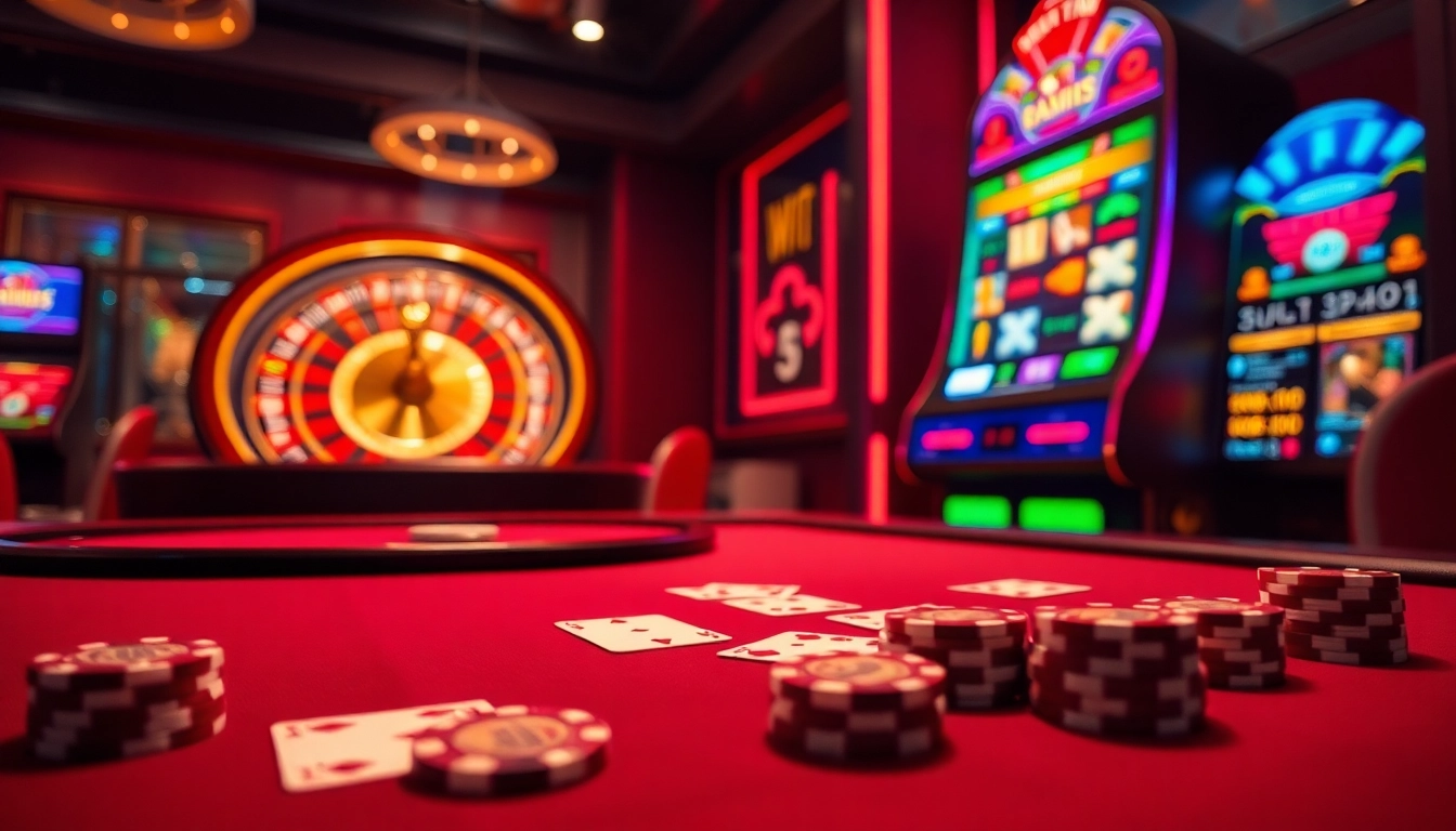 Participez à un jeu électrisant au casino en ligne Français 2026 avec des tables luxueuses et des machines à sous vibrantes.