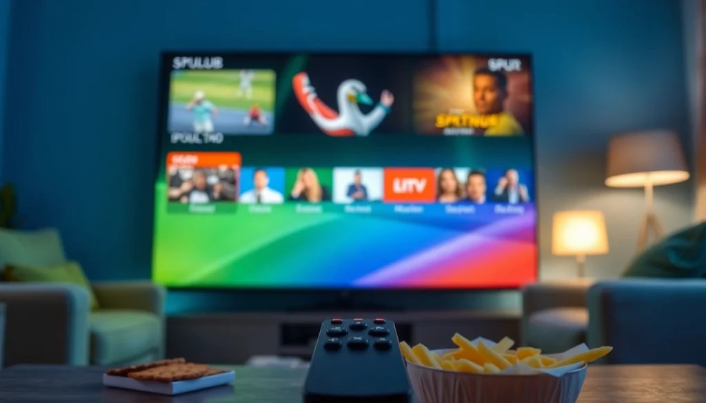 Enjoy seamless viewing with Iron TV's dynamic streaming interface.