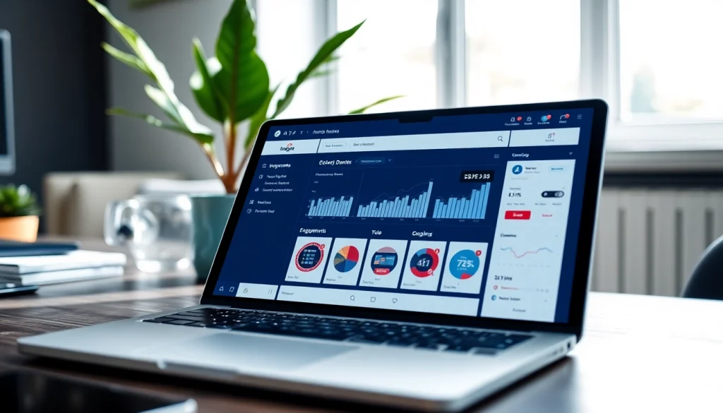 Engage with the Instagram smm panel interface showcasing analytics and engagement metrics.
