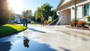 Effective Concrete Cleaning Techniques for 2025: Expert Tips for a Pristine Surface