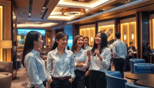 Experience the unique atmosphere of gdmc.bio's upscale shirt room entertainment venue in Suwon, featuring stylish interiors and engaging staff.