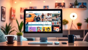 Discover OnlyFans Nearby Creators with a user-friendly search platform showcasing vibrant filter options.