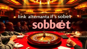 Experience thrilling action at the roulette table with link alternatif sbobet for endless gaming fun.